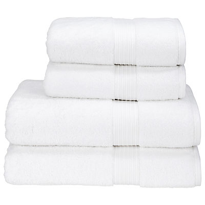 Christy Supreme Hygro Towels White